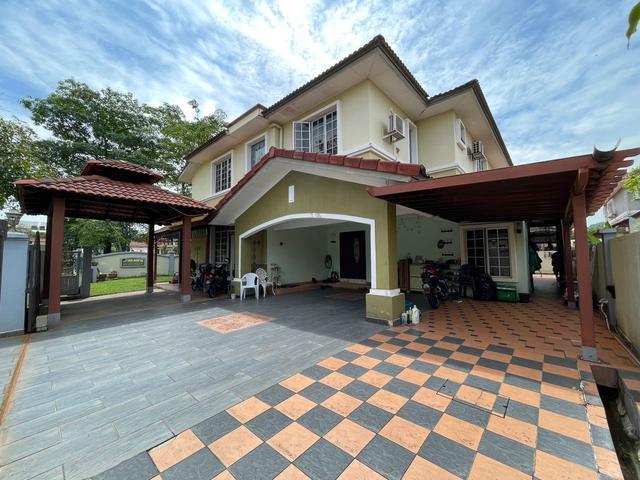 2 Sty END LOT Bungalow Kota Emerald Sapphire Rawang