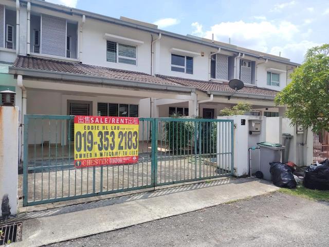 2 Sty FREEHOLD Terrace 22 x 70 Bup 2000sf Davina 1 Nilai Impian