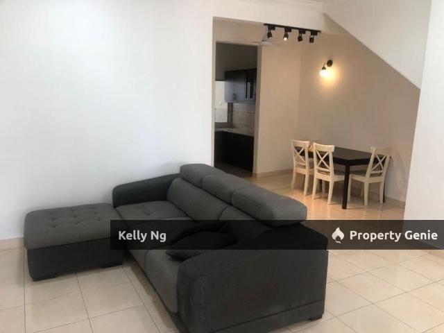 2 Sty Fully Furnished House At Bandar Bukit Raja Klang For Rent