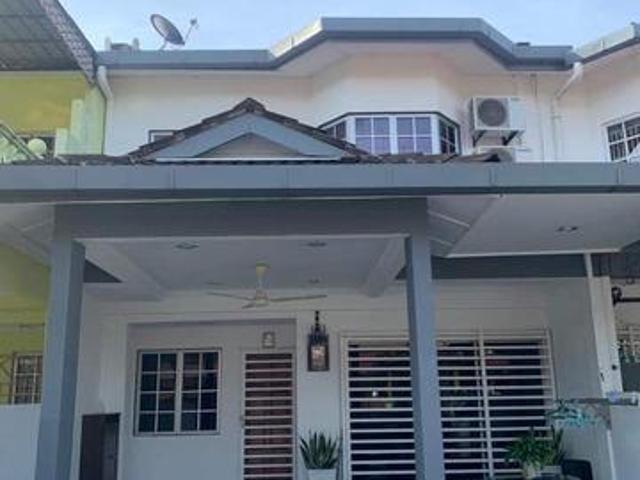 2 sty Fully Furnished Newly Reno Oakland S2 for Rent Seremban Labu