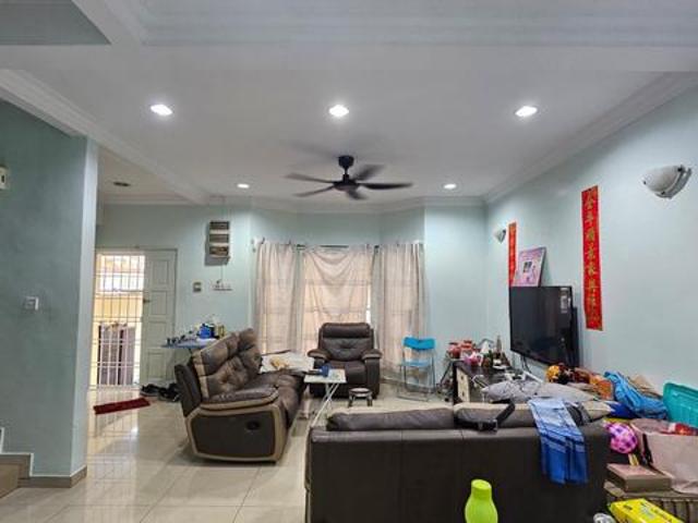 2 Sty House Taman Minang Ria Cheras Freehold Reno Super Cheap