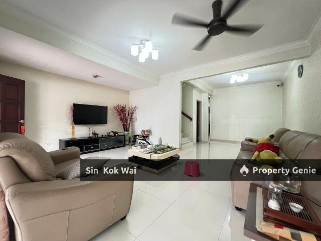 2 Sty House @ Bandar Mahkota Cheras, Super Cheap, Gated Guarded, Selangor, KL, Many Unit, Renovated, Freehold