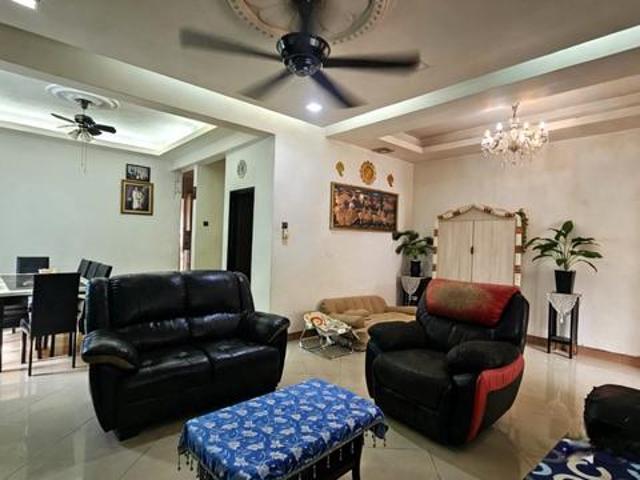 2 Sty House Seri Belimbing Balakong Cheras Gated Guarded Freehold