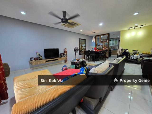 2 Sty House, Super Cheap, Gated Guarded, Cheras, Renovated, Freehold, Many Unit, Selangor, KL, Bukit Sungai Long