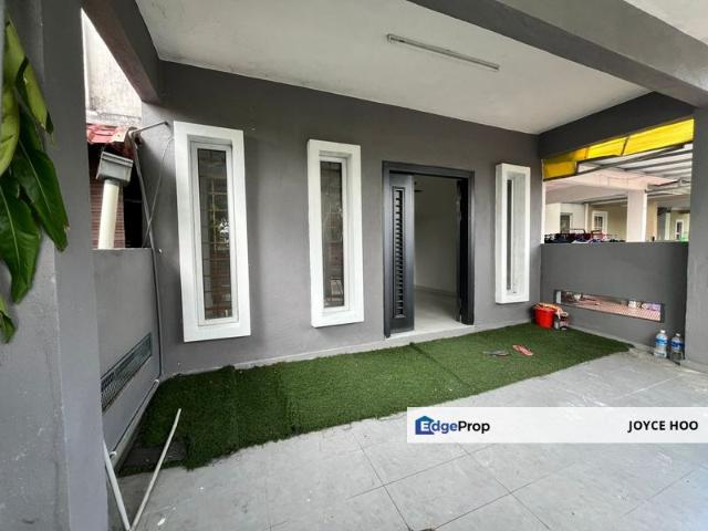 2 sty house in Puchong utama Bu10 Extension