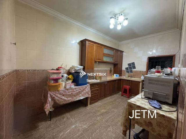 2 Sty Klang Utama Kitchen Extended with Kitchen Cabinet Postcode 42100