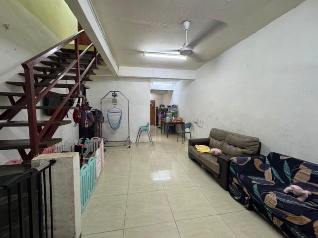 2 Sty Low Cost Jalan Tasek Renovated Extended Bnadar Seri Alam Masai