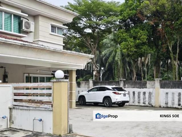 2 Sty Semi D CORNER LOT! Mohd Tahir, Taman Saujana, Klang