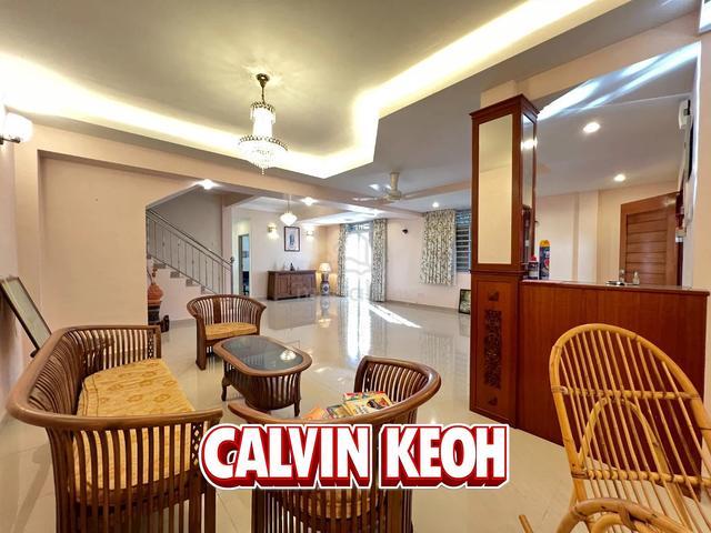 2 Sty Semi D Botanica CT 3000sf Fully Furnished Renovated Balik Pulau