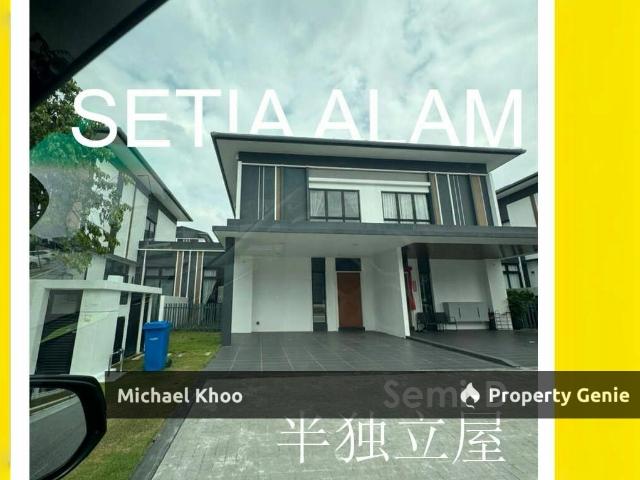 2 sty Semi D ECO ARDENCE NARA, Setia Alam For Rent