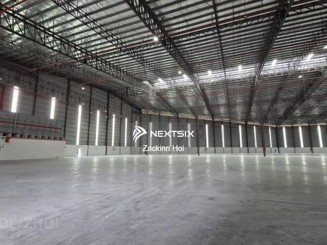2 Sty Semi D Factory Warehouse KIIP Jenjarom Teluk Panglima Garang