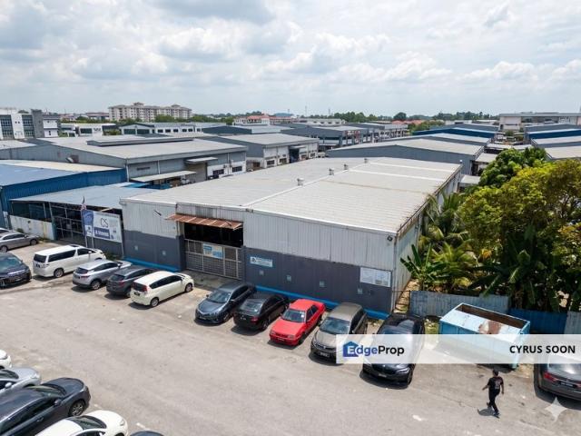 2 Sty Semi D Factory For Sale, Kota Damansara @ Sungai Buloh