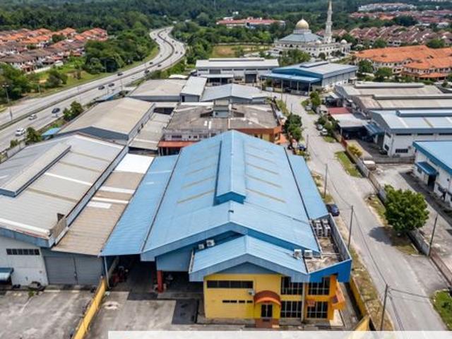 2 Sty Semi D Factory For Sale, Rawang