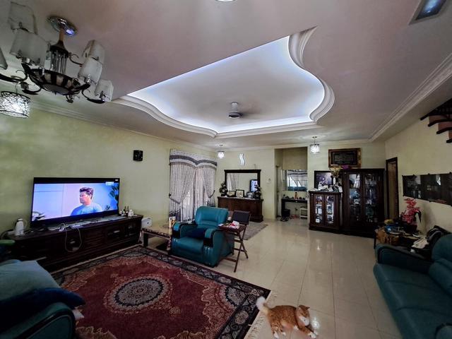 2 Sty semiD Taman Taming Maju Balakong Freehold Super Cheap