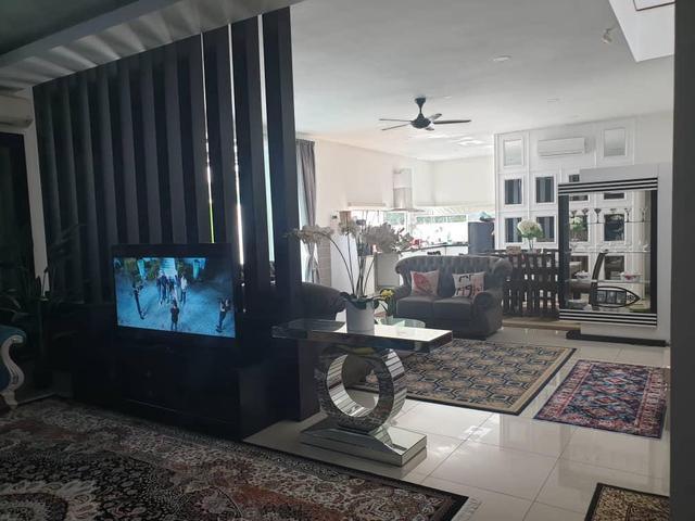 2 sty semiD cyberjaya fully furnishedfully renovated car park 6 car