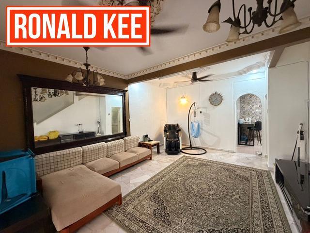 2 STY SUNGAI NIBONG 1400sf TERRACE TAMAN SRI NIBONG PANTAI JERJAK