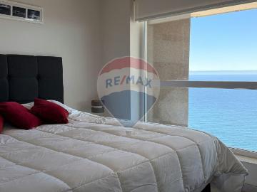 2 suites vista mar | piso 25 | 2 Dormitorios por 6300.00 en Concón