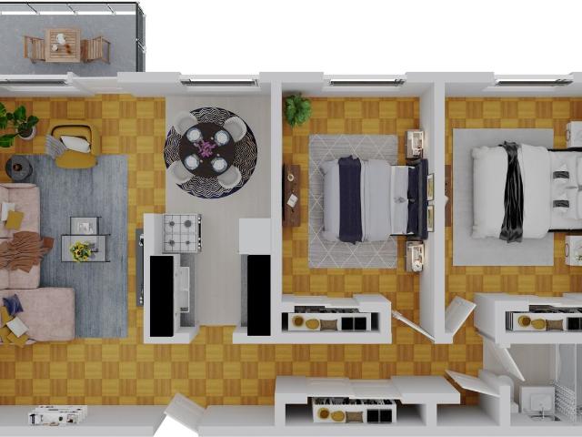 2 Swift Drive 1 Bedroom Apartment for Rent at 2 Swift Dr, Toronto, ON M4A 2A2 Victoria Park Village