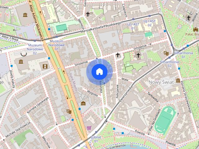 2 sypialnie, Stare Miasto