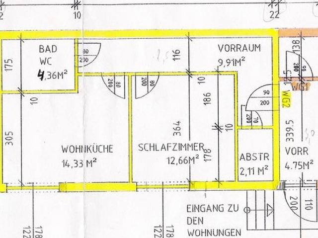 2 Schlafzimmer Wohnung Eibiswald AUT 97601185