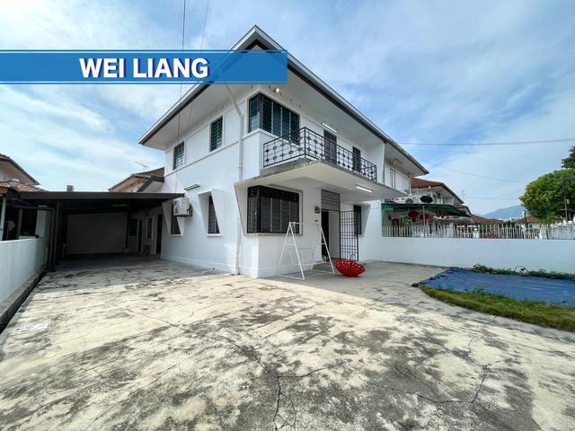 2 SEMI D 3200sf COMMERCIAL USED l WELL MAINTANED l Air Itam