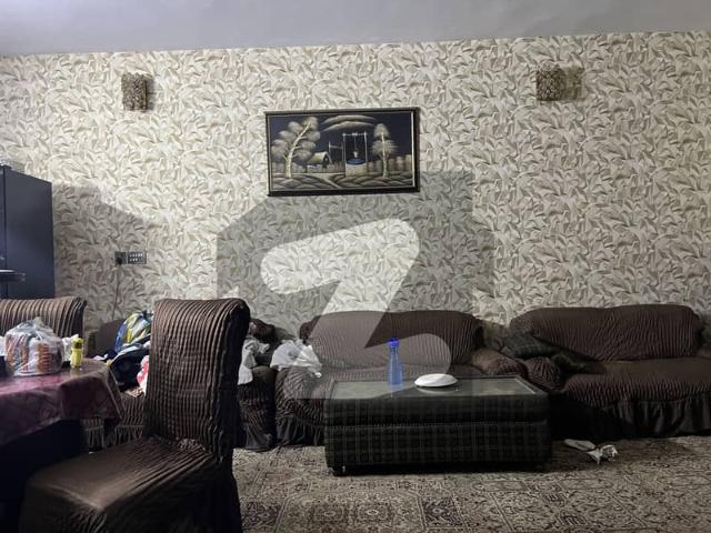 2 Side Conner Property 1st Floor Portion For 230 Sq Yard 2 Parking Garage Inside Only For This Porting No One Can Use It. 1 Parking Outside