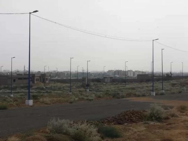 2 side corner 136 sq. Yds East Open Karachi Ancholi ID 13969