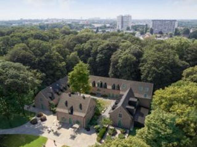 2 slaapkamerwoning met prachtig uitzicht over het park