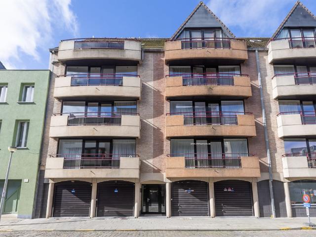 2 slaapkamer appartement in Oostende