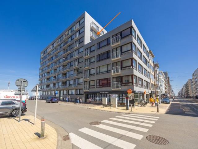 2 slaapkamer appartement met zonnig terras en lateraal ze.