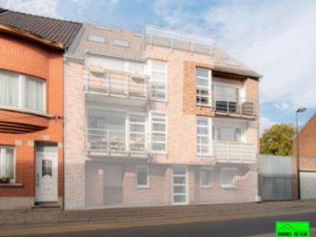 2 slaapkamer appartement te centrum Ninove