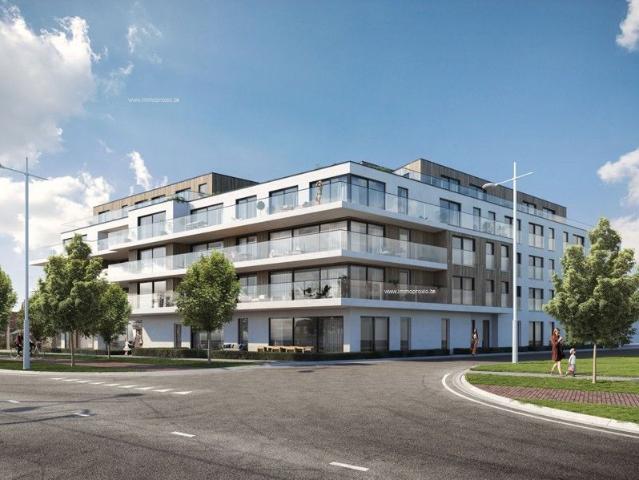 2 slaapkamer nieuwbouwappartement met instapklare afwerking