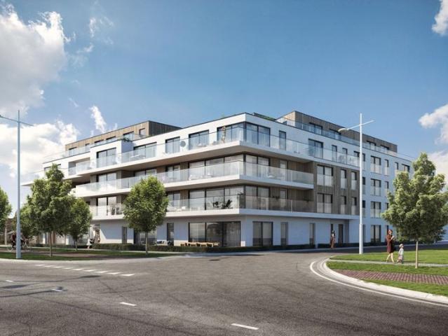 2 slaapkamer nieuwbouwappartement met instapklare afwerking