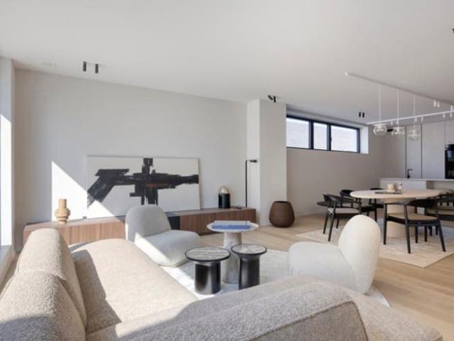 2 slaapkamer nieuwbouwappartement met terras