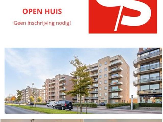 2 slaapkamer penthouse appartement in Roeselare
