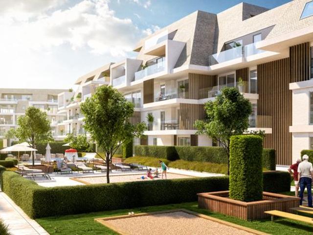 2 slaapkamerappartement in nieuwbouwproject Sailors' Park.