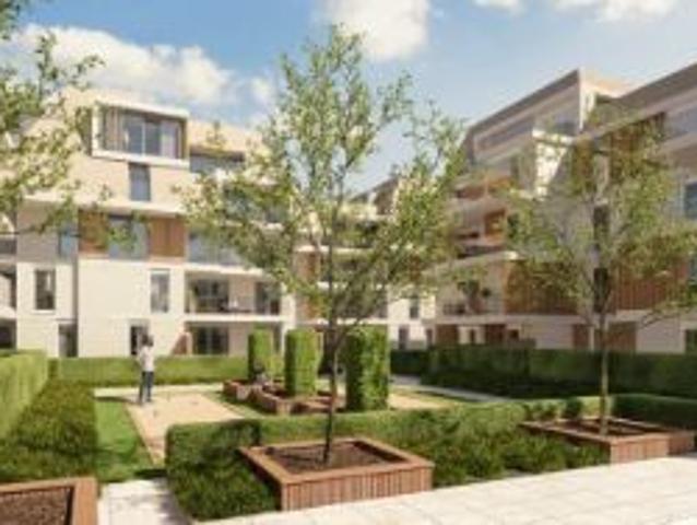2 slaapkamerappartement in nieuwbouwresidentie op een boo.