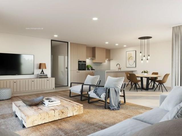 2 slaapkamerappartement op gelijkvloers met 2 terrassen en tuin Nieuwpoort