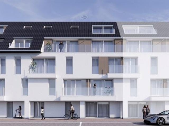2 SLK appartement met doorkijk living en riant terras achte