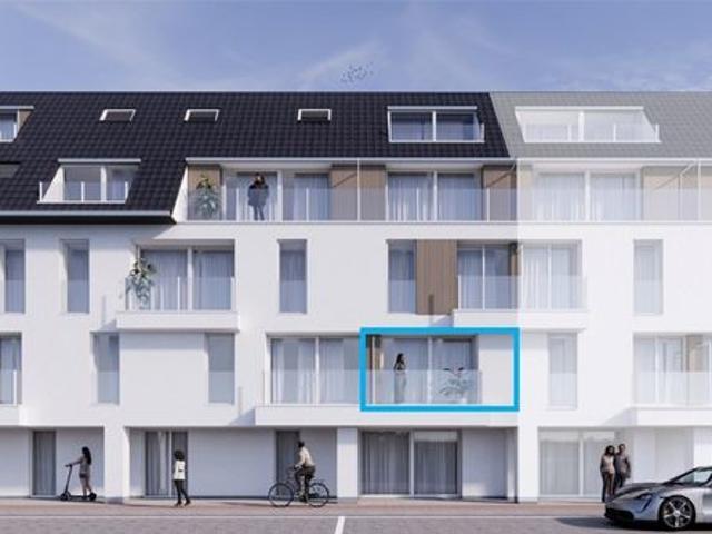 2 SLK appartement met doorkijk living en riant terras achte