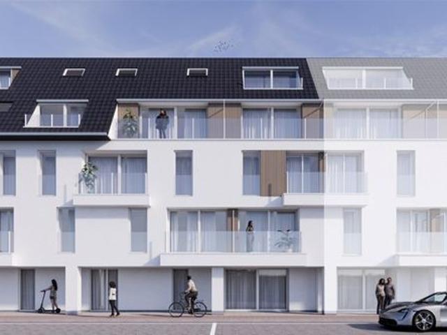 2 SLK appartement met doorkijk living