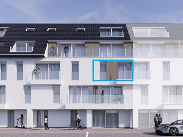 2 SLK appartement met doorkijk living