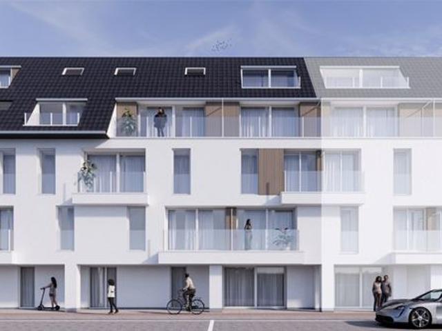 2 SLK appartement met doorkijk living