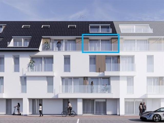 2 SLK appartement met doorkijk living