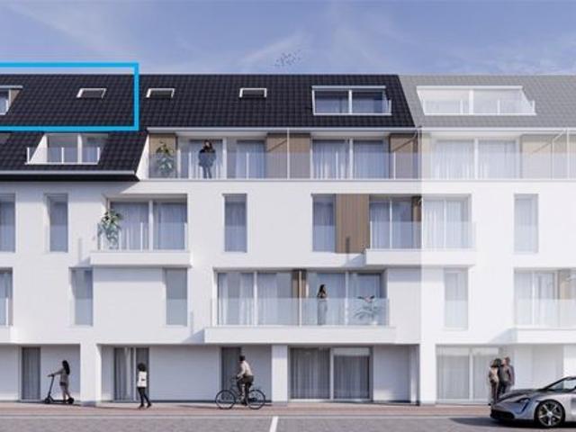 2 SLK appartement met doorkijk living