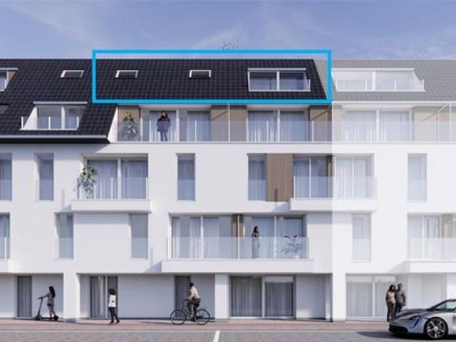 2 SLK appartement met doorkijk living