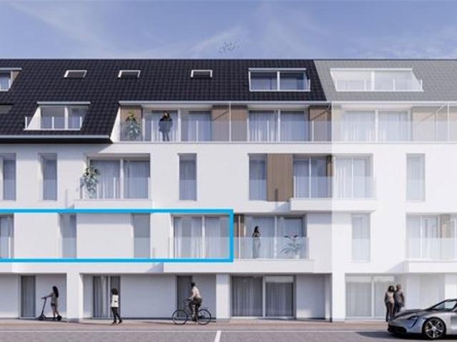 2 SLK appartement met kookeiland en mooie bergruimte