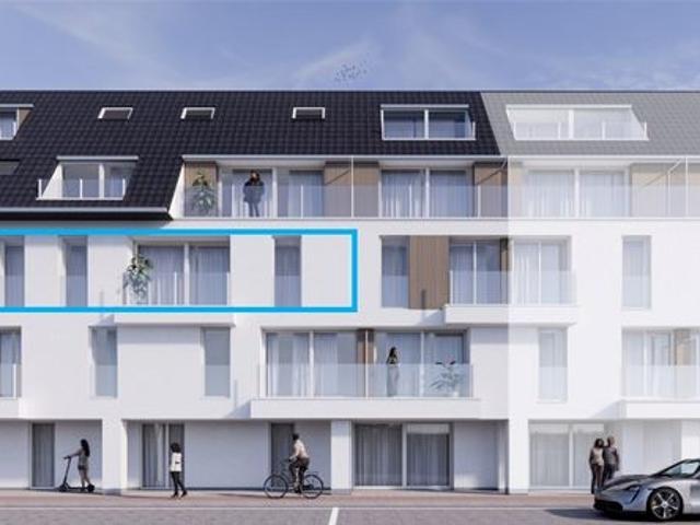 2 SLK appartement met kookeiland en mooie bergruimte