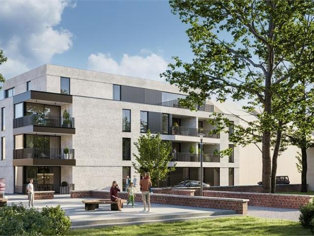 2 slpk appartement van ca. 88,3 m² en een terras van ca. 9,9 m²
