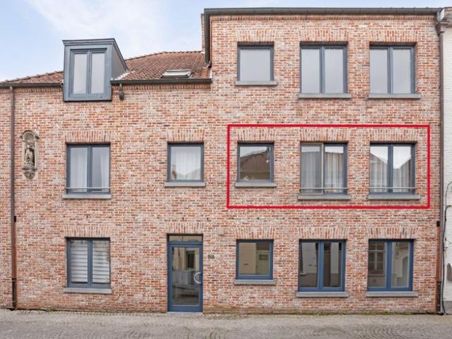 2 slpkappartement in centrum Brugge